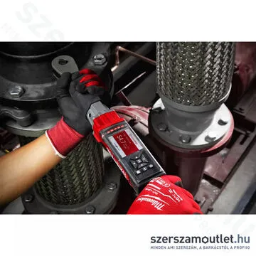 MILWAUKEE M12 ONEFTR12-201C Akkus digitlális nyomatékkulcs kofferben (1/2