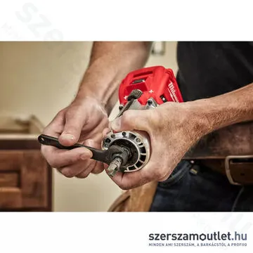 MILWAUKEE M18 FTR-0X Akkus élmaró HD kofferben (18V/6mm) (Akku és töltő nélkül!) (4933471604)