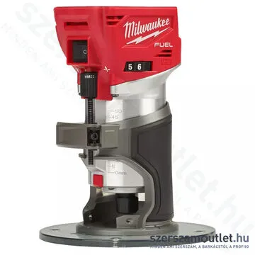 MILWAUKEE M18 FTR-0X Akkus élmaró HD kofferben (18V/6mm) (Akku és töltő nélkül!) (4933471604)