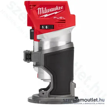 MILWAUKEE M18 FTR-0X Akkus élmaró HD kofferben (18V/6mm) (Akku és töltő nélkül!) (4933471604)