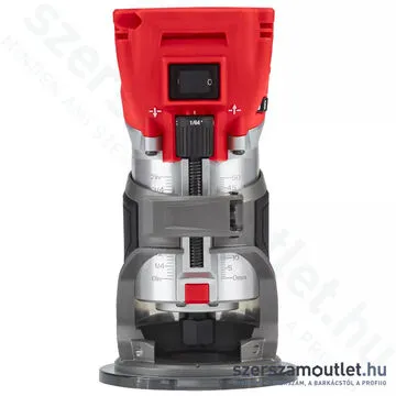 MILWAUKEE M18 FTR-0X Akkus élmaró HD kofferben (18V/6mm) (Akku és töltő nélkül!) (4933471604)