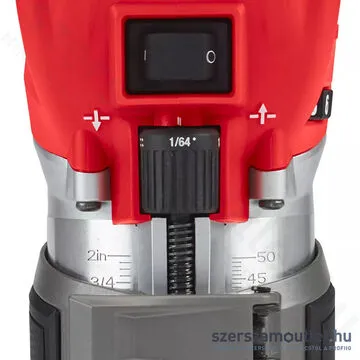 MILWAUKEE M18 FTR-0X Akkus élmaró HD kofferben (18V/6mm) (Akku és töltő nélkül!) (4933471604)