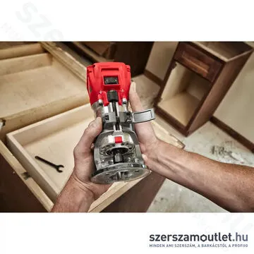 MILWAUKEE M18 FTR-0X Akkus élmaró HD kofferben (18V/6mm) (Akku és töltő nélkül!) (4933471604)