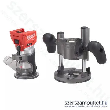 MILWAUKEE M18 FTR-0X Akkus élmaró HD kofferben (18V/6mm) (Akku és töltő nélkül!) (4933471604)