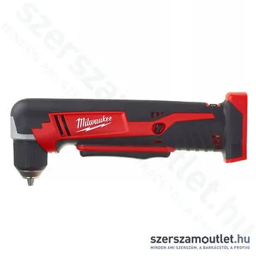 MILWAUKEE C18 RAD-0 Akkus sarokfúró (18V) (Akku és töltő nélkül!) (4933427189)