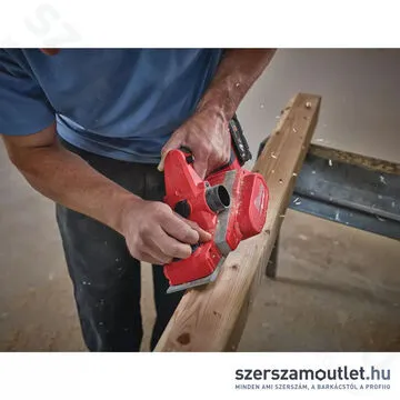 MILWAUKEE M18BP-402C Akkus gyalu kofferben (2x4,0Ah/18V) (4933451114)