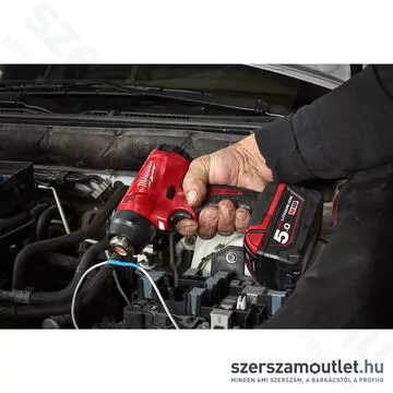 MILWAUKEE M18 BHG-502C Akkus hőlégfúvó kofferben (2x5,0Ah/18V) (4933459772)