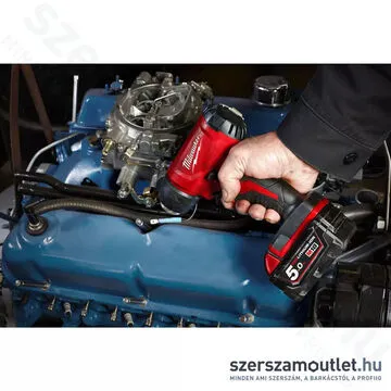 MILWAUKEE M18 BHG-502C Akkus hőlégfúvó kofferben (2x5,0Ah/18V) (4933459772)