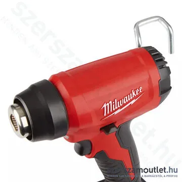 MILWAUKEE M18 BHG-502C Akkus hőlégfúvó kofferben (2x5,0Ah/18V) (4933459772)