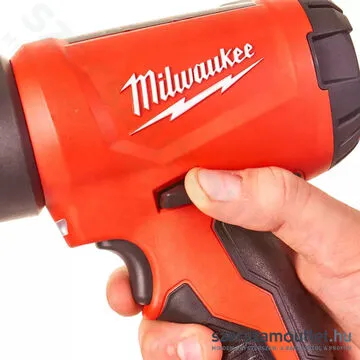 MILWAUKEE M18 BHG-502C Akkus hőlégfúvó kofferben (2x5,0Ah/18V) (4933459772)