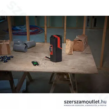 MILWAUKEE M12-18 JSSP-0 BLUETOOTH® Akkus hangszóró (12-18V) (Akku és töltő nélkül!) (4933459275