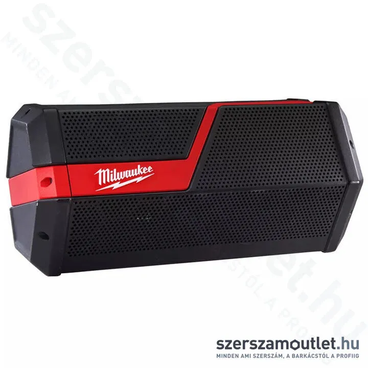 MILWAUKEE M12-18 JSSP-0 BLUETOOTH® Akkus hangszóró (12-18V) (Akku és töltő nélkül!) (4933459275