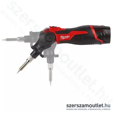 MILWAUKEE M12 SI-201C Akkus forrasztópáka kofferben (1x2,0Ah/12V)