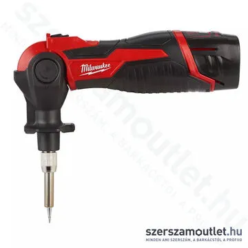 MILWAUKEE M12 SI-201C Akkus forrasztópáka kofferben (1x2,0Ah/12V)