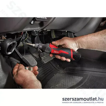 MILWAUKEE M12 SI-201C Akkus forrasztópáka kofferben (1x2,0Ah/12V)