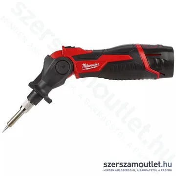 MILWAUKEE M12 SI-201C Akkus forrasztópáka kofferben (1x2,0Ah/12V)