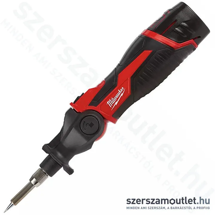 MILWAUKEE M12 SI-201C Akkus forrasztópáka kofferben (1x2,0Ah/12V) (4933459761)