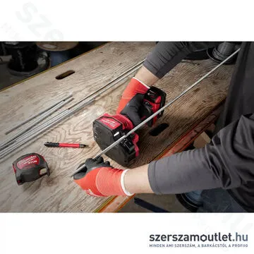 MILWAUKEE M18 BLTRC-0X Akkus menetesszár vágó szénkefementes (18V) (Akku és töltő nélkül!)