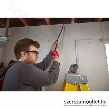 MILWAUKEE M12 IC AV3-201C Akkus digitális vizsgálókamera kofferben (1x2,0Ah/12V) (4933451367)