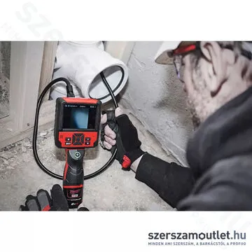 MILWAUKEE M12 IC AV3-201C Akkus digitális vizsgálókamera kofferben (1x2,0Ah/12V) (4933451367)