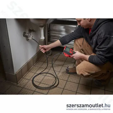 MILWAUKEE M12 IC AV3-201C Akkus digitális vizsgálókamera kofferben (1x2,0Ah/12V) (4933451367)