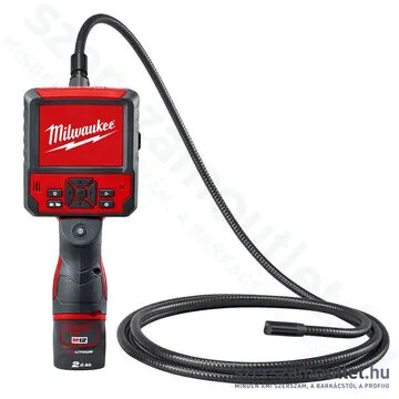 MILWAUKEE M12 IC AV3-201C Akkus digitális vizsgálókamera kofferben (1x2,0Ah/12V) (4933451367)