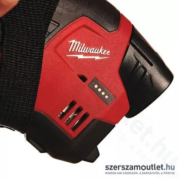 MILWAUKEE C12 PN-0 Akkus szegbeütő (12V) (Akku és töltő nélkül!) (4933427182)