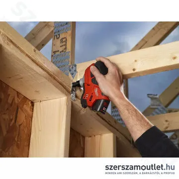 MILWAUKEE C12 PN-0 Akkus szegbeütő (12V) (Akku és töltő nélkül!) (4933427182)