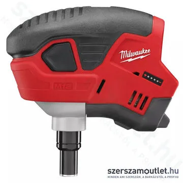 MILWAUKEE C12 PN-0 Akkus szegbeütő (12V) (Akku és töltő nélkül!) (4933427182)