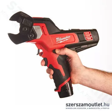 MILWAUKEE M12 CC-0 Akkus kábelvágó (12V) (Akku és töltő nélkül!) (4933431600)