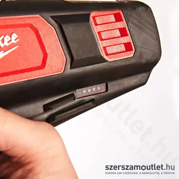 MILWAUKEE M12 CC-0 Akkus kábelvágó (12V) (Akku és töltő nélkül!) (4933431600)