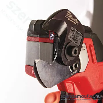MILWAUKEE M12 CC-0 Akkus kábelvágó (12V) (Akku és töltő nélkül!) (4933431600)