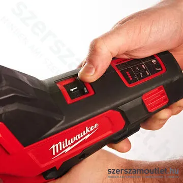 MILWAUKEE M12 CC-0 Akkus kábelvágó (12V) (Akku és töltő nélkül!) (4933431600)