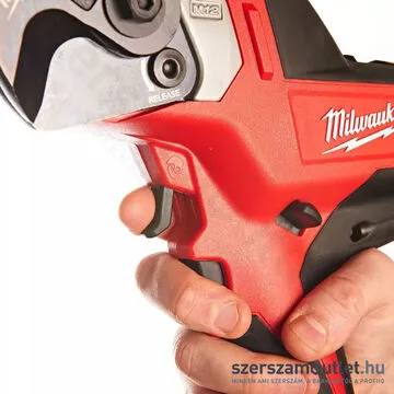 MILWAUKEE M12 CC-0 Akkus kábelvágó (12V) (Akku és töltő nélkül!) (4933431600)