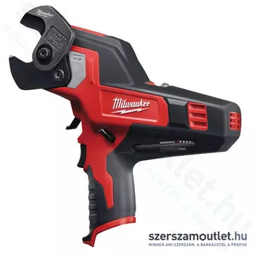 MILWAUKEE M12 CC-0 Akkus kábelvágó (12V) (Akku és töltő nélkül!) (4933431600)