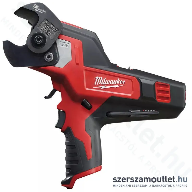 MILWAUKEE M12 CC-0 Akkus kábelvágó (12V) (Akku és töltő nélkül!) (4933431600)