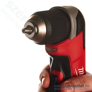 MILWAUKEE C12 RAD-202B Akkus sarokfúró (2x2,0Ah/12V) (4933441215)
