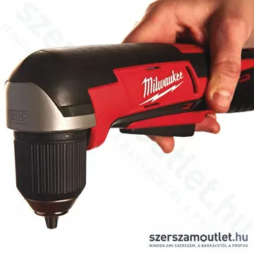 MILWAUKEE C12 RAD-202B Akkus sarokfúró (2x2,0Ah/12V) (4933441215)