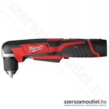 MILWAUKEE C12 RAD-202B Akkus sarokfúró (2x2,0Ah/12V) (4933441215)