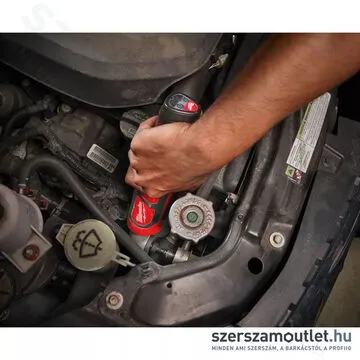 MILWAUKEE M12 BRAID-0 Akkus sarok ütvecsavarozó (12V) (1/4