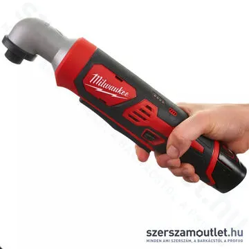 MILWAUKEE M12 BRAID-0 Akkus sarok ütvecsavarozó (12V) (1/4