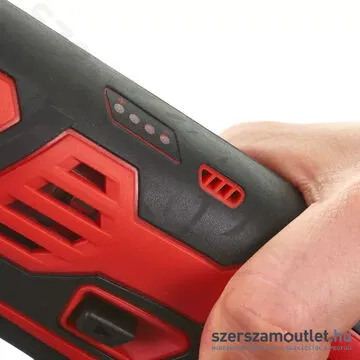 MILWAUKEE M12 BRAID-0 Akkus sarok ütvecsavarozó (12V) (1/4