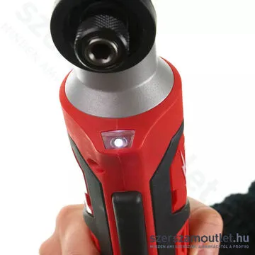 MILWAUKEE M12 BRAID-0 Akkus sarok ütvecsavarozó (12V) (1/4