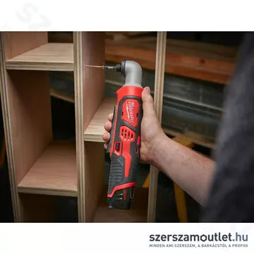 MILWAUKEE M12 BRAID-0 Akkus sarok ütvecsavarozó (12V) (1/4