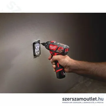 MILWAUKEE M12 BSD-0 Akkus csavarozó (12V) (Akku és töltő nélkül) (4933447135)