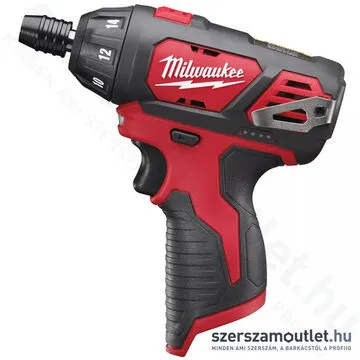 MILWAUKEE M12 BSD-0 Akkus csavarozó (12V) (Akku és töltő nélkül) (4933447135)