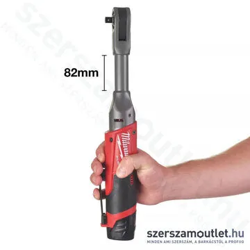 MILWAUKEE M12 FIR38LR-0 Akkus racsnis csavarkulcs (3/8