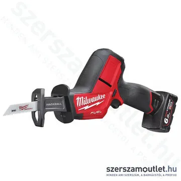 MILWAUKEE M12 CHZ-602X Akkus orrfűrész szénkefementes, HD kofferben (2x6,0Ah/12V) (4933451511)