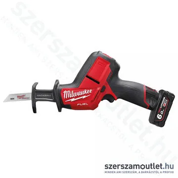 MILWAUKEE M12 CHZ-602X Akkus orrfűrész szénkefementes, HD kofferben (2x6,0Ah/12V) (4933451511)