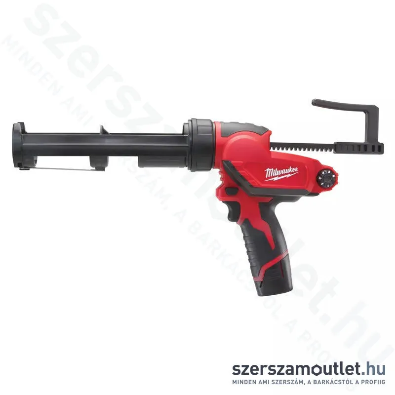 MILWAUKEE M12 PCG/310C-201B Akkus kartuskinyomó pisztoly (1x2,0Ah/12V) (4933441655)